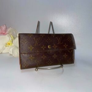 Authentic Louis Vuitton Porte Tresor International Ling Wallet